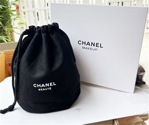 chanel vip gift makeup bag|Chanel makeup bag nordstrom.